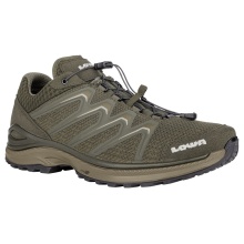 Lowa Wanderschuhe Maddox Low GTX (Multifunktion, Textil/Synthetik, wasserdicht) seegras/dune Herren